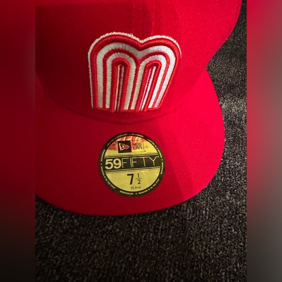 New Era Mexico 59Fifty Men's Fitted Hat World Baseball Classic Limited-Edition - Picture 1 of 3